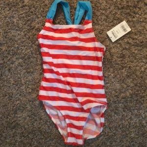 Girls size 9/10  one piece swimsuit
